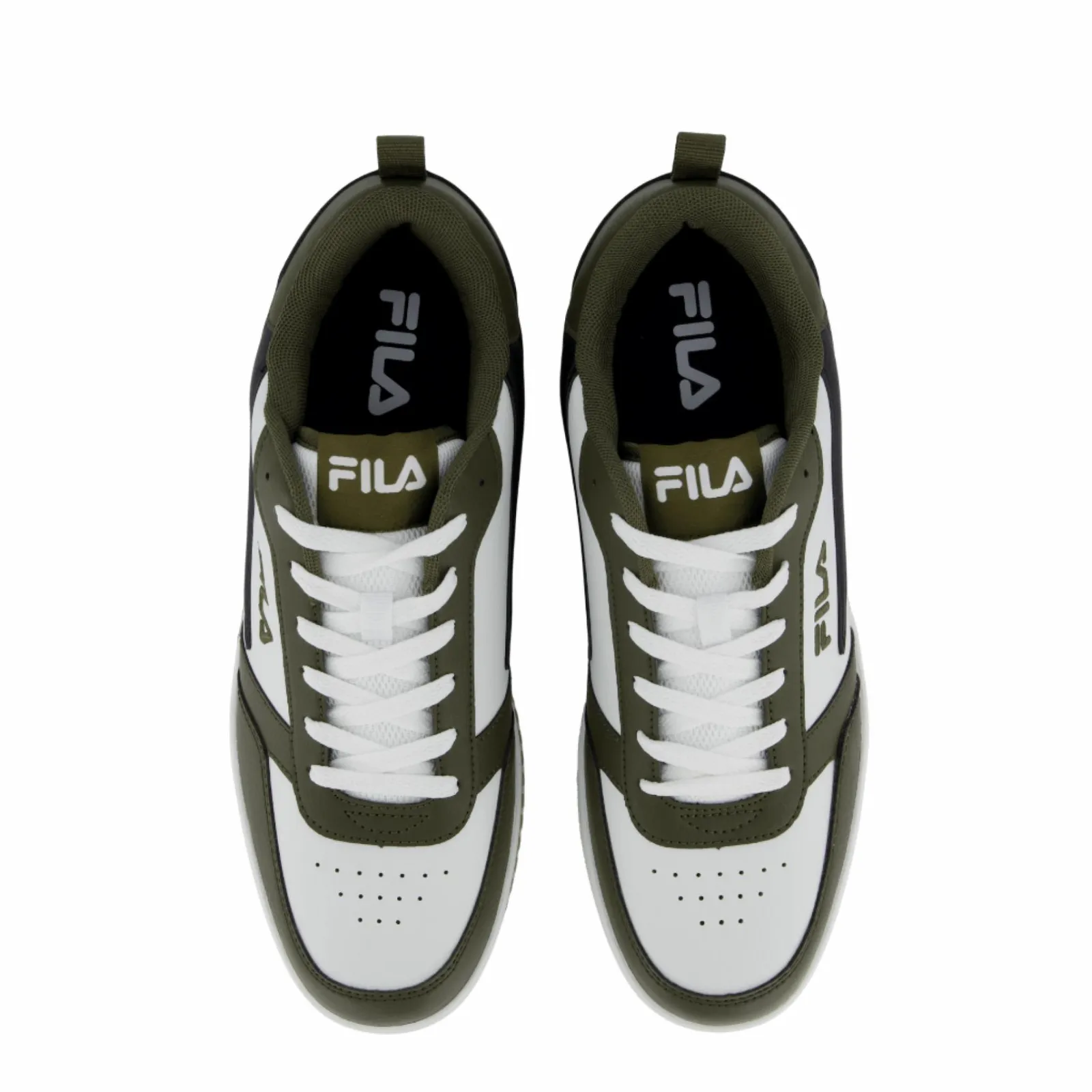 Fila Rega Nf White-olive Night