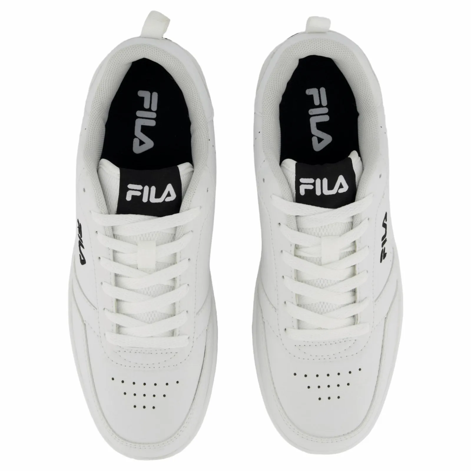 Barn Fila Rega Teens White