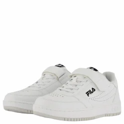 Barn Fila Rega Velcro Kids White