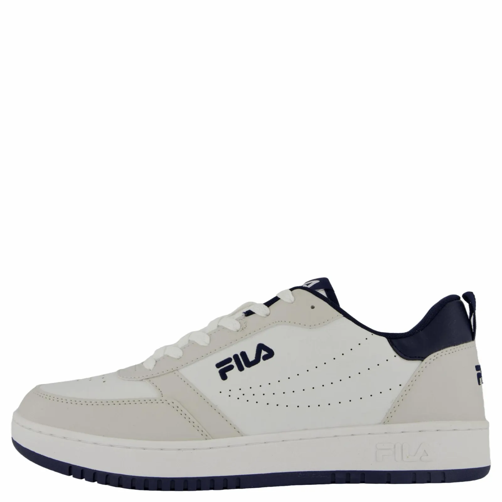 Fila Rega White- Navy