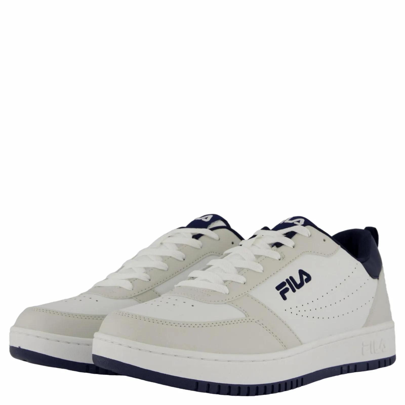 Fila Rega White- Navy
