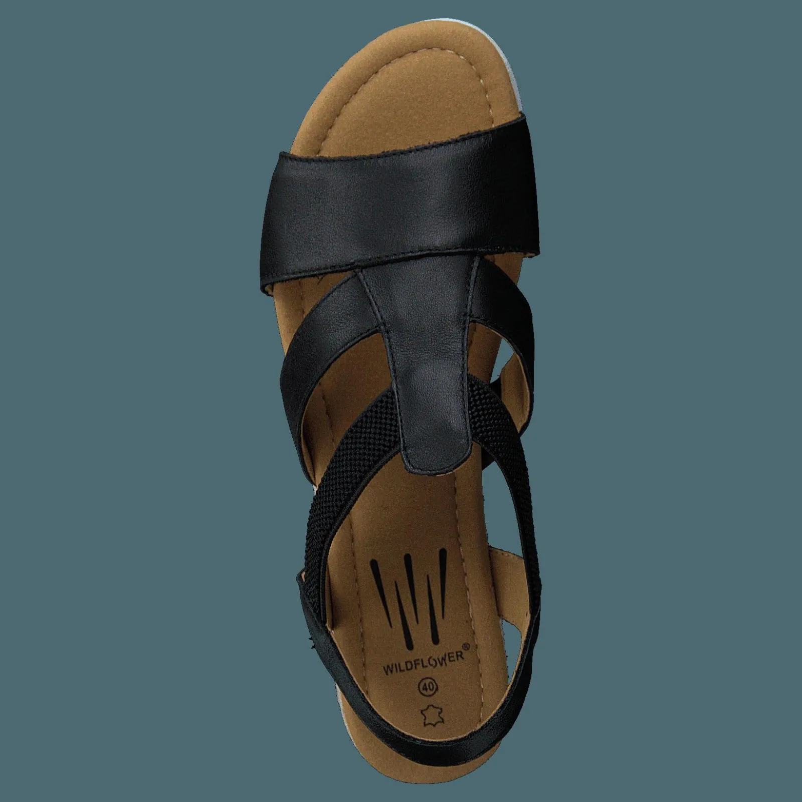 Wildflower Fiona Resår Black 06