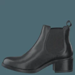 Hush Puppies Fiorella Chelsea Black