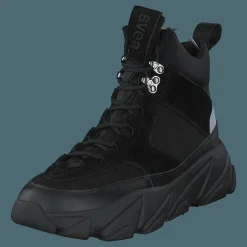 Svea Fire Sneaker Boots Black