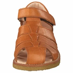 Barn Angulus Fisherman Sandal With Velcro Cognac