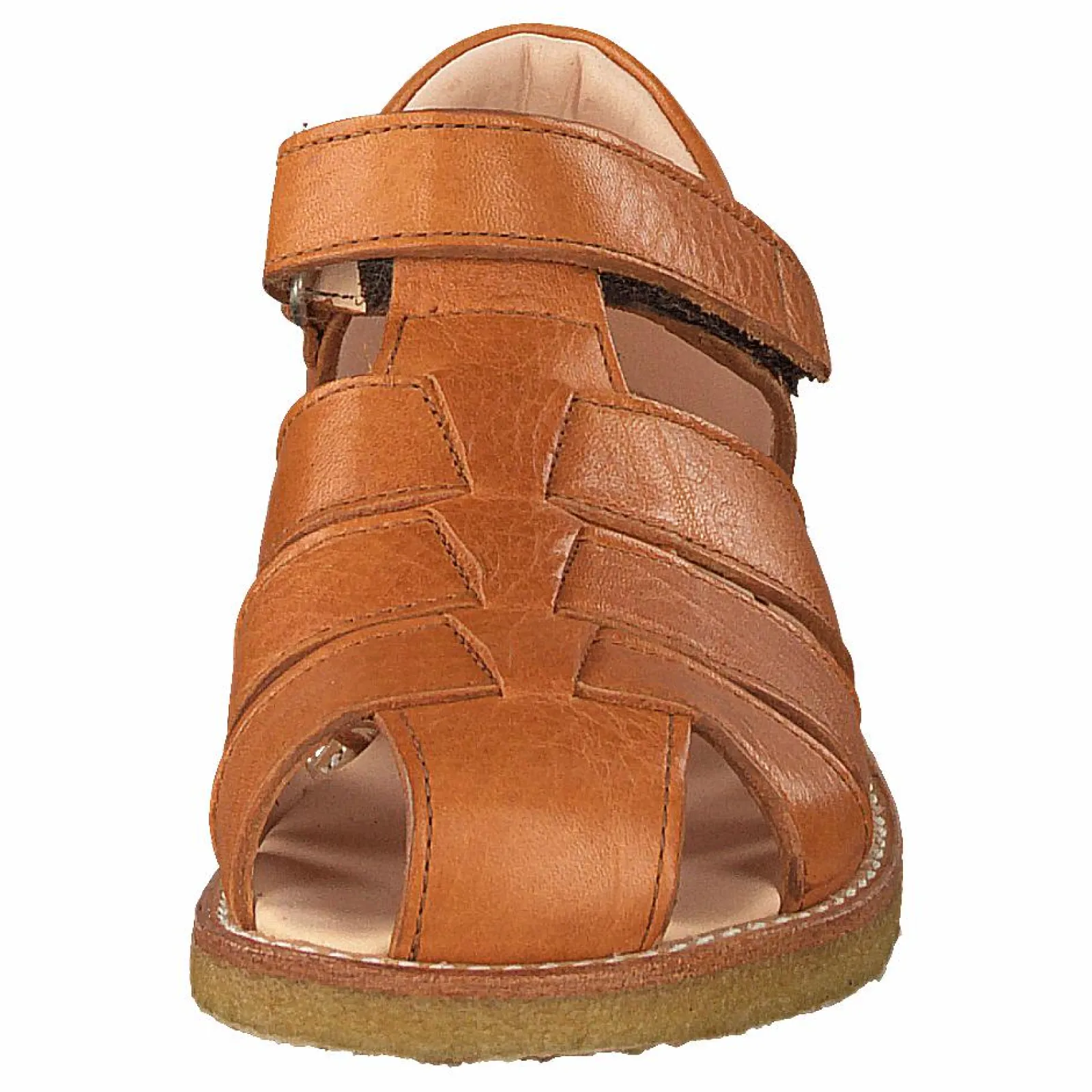 Barn Angulus Fisherman Sandal With Velcro Cognac