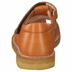 Barn Angulus Fisherman Sandal With Velcro Cognac