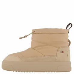 Tommy Hilfiger Flag Nylon Mini Snowboot Misty Blush