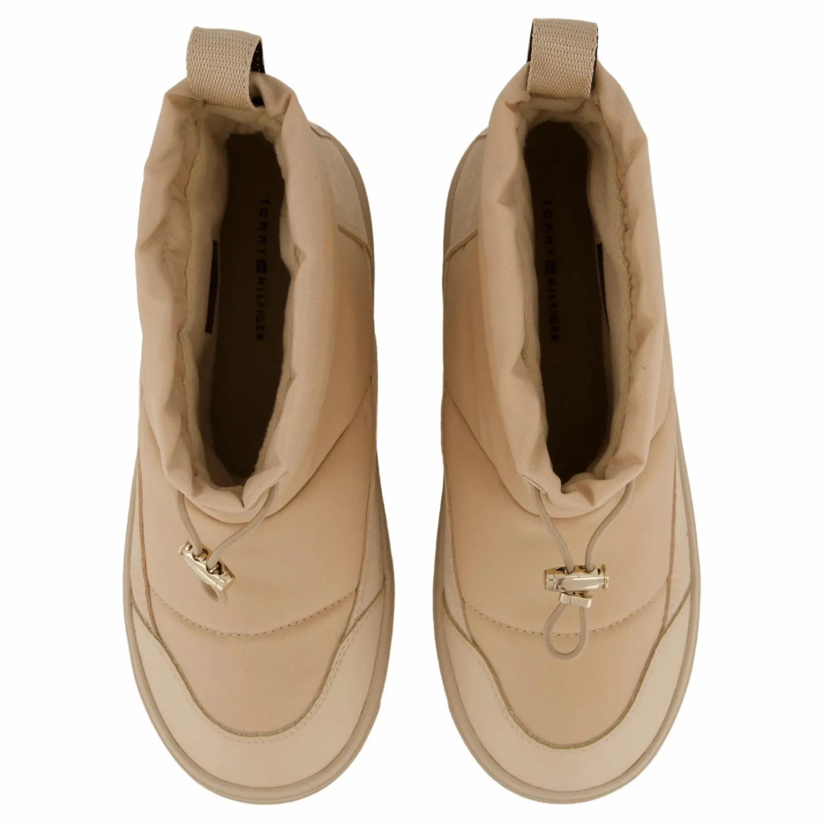 Tommy Hilfiger Flag Nylon Mini Snowboot Misty Blush