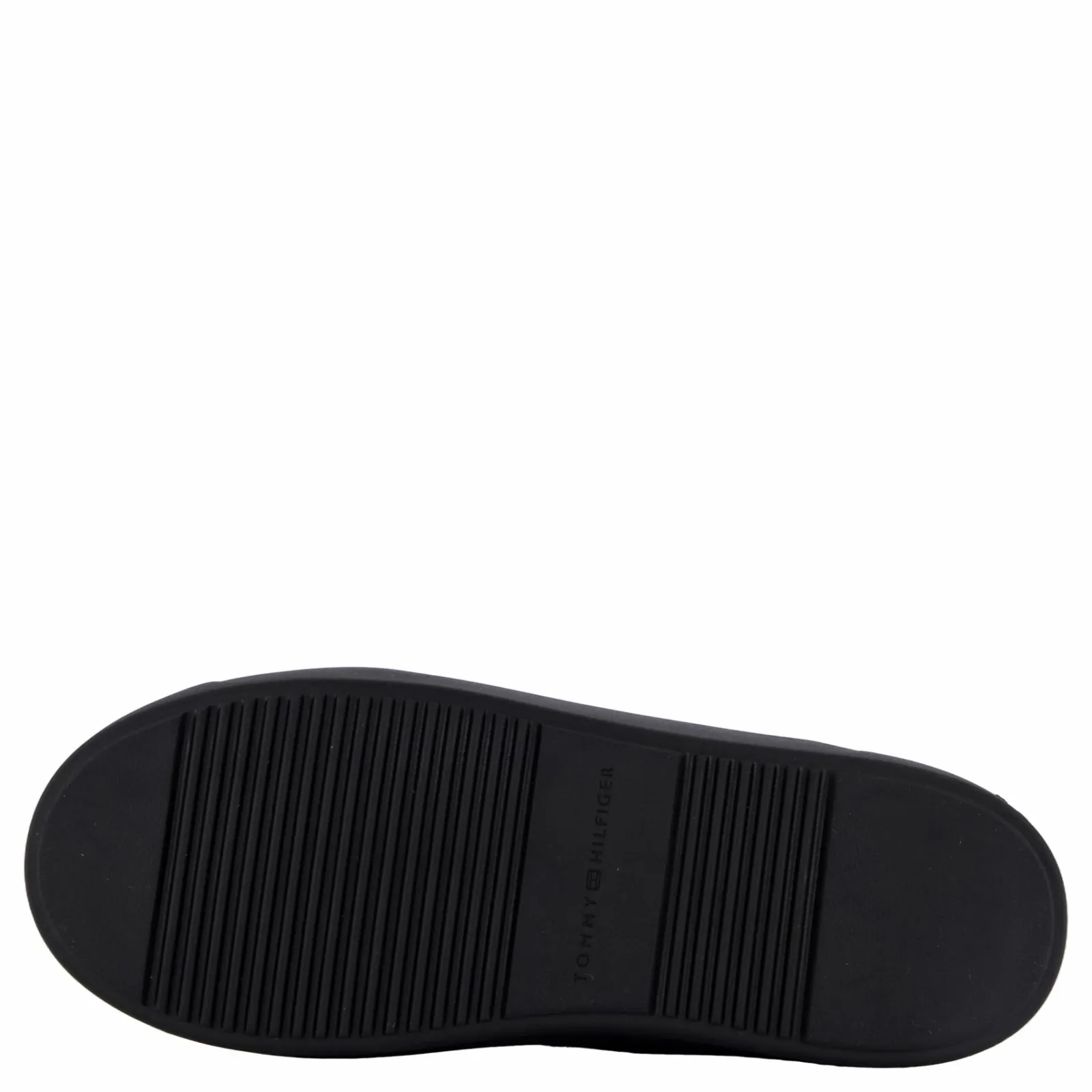 Tommy Hilfiger Flag Nylon Mini Snowboot Black