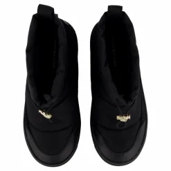 Tommy Hilfiger Flag Nylon Mini Snowboot Black