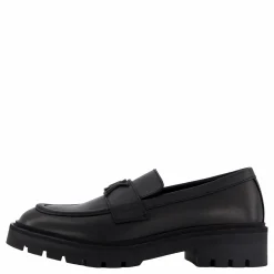 Calvin Klein Flatform Loafer Hw Mg Lth Triple Black