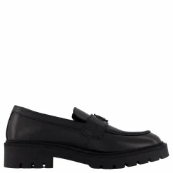Calvin Klein Flatform Loafer Hw Mg Lth Triple Black
