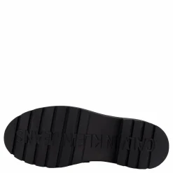 Calvin Klein Flatform Loafer Hw Mg Lth Triple Black