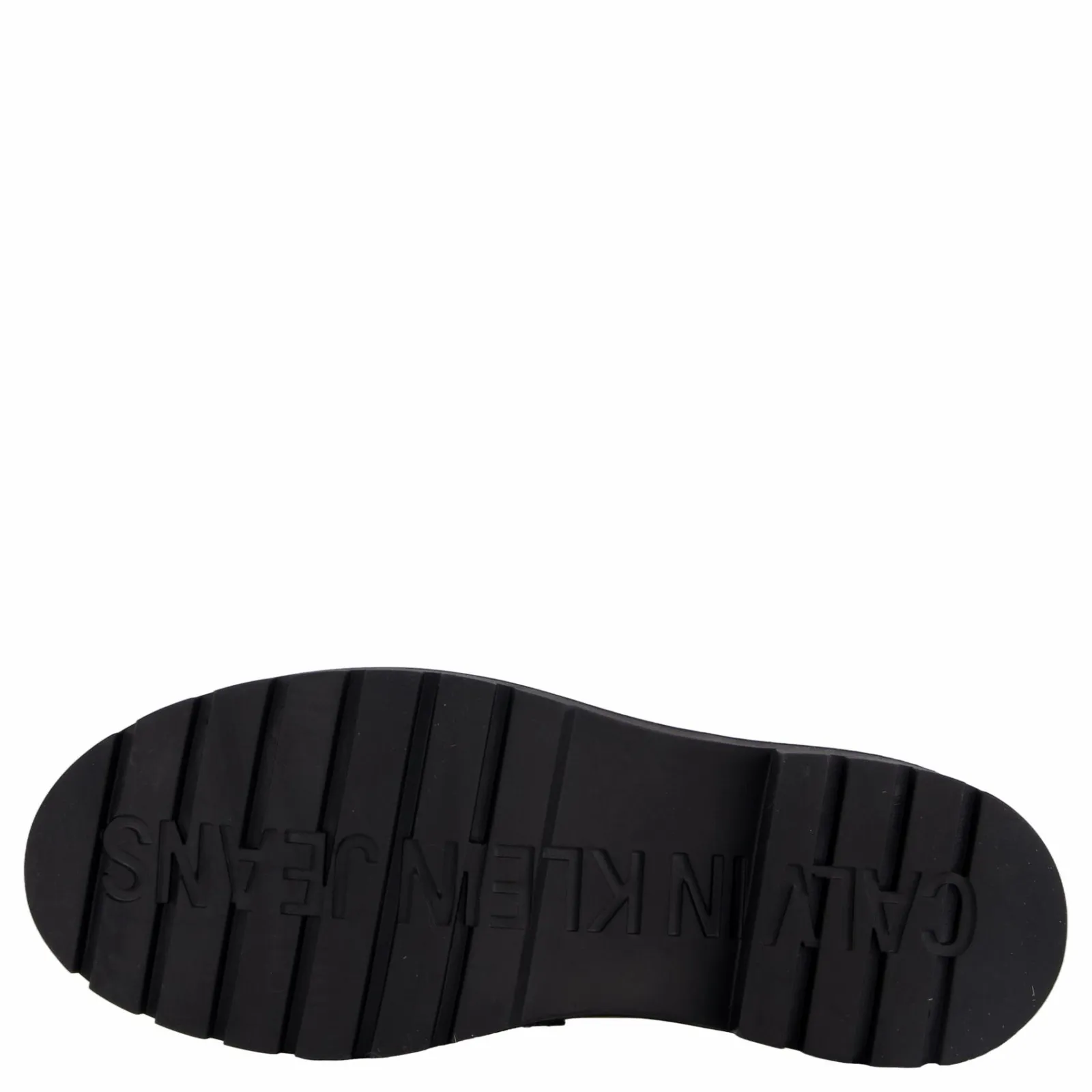 Calvin Klein Flatform Loafer Hw Mg Lth Triple Black