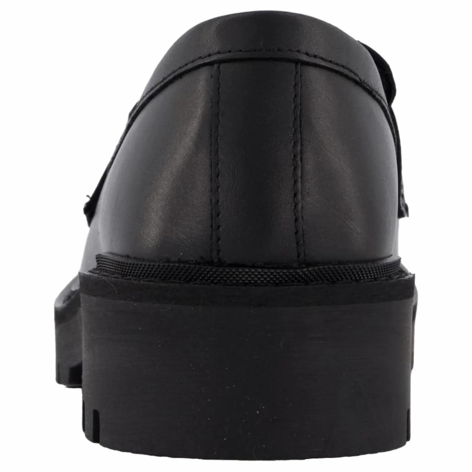 Calvin Klein Flatform Loafer Hw Mg Lth Triple Black