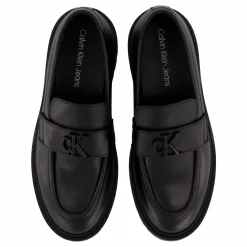 Calvin Klein Flatform Loafer Hw Mg Lth Triple Black