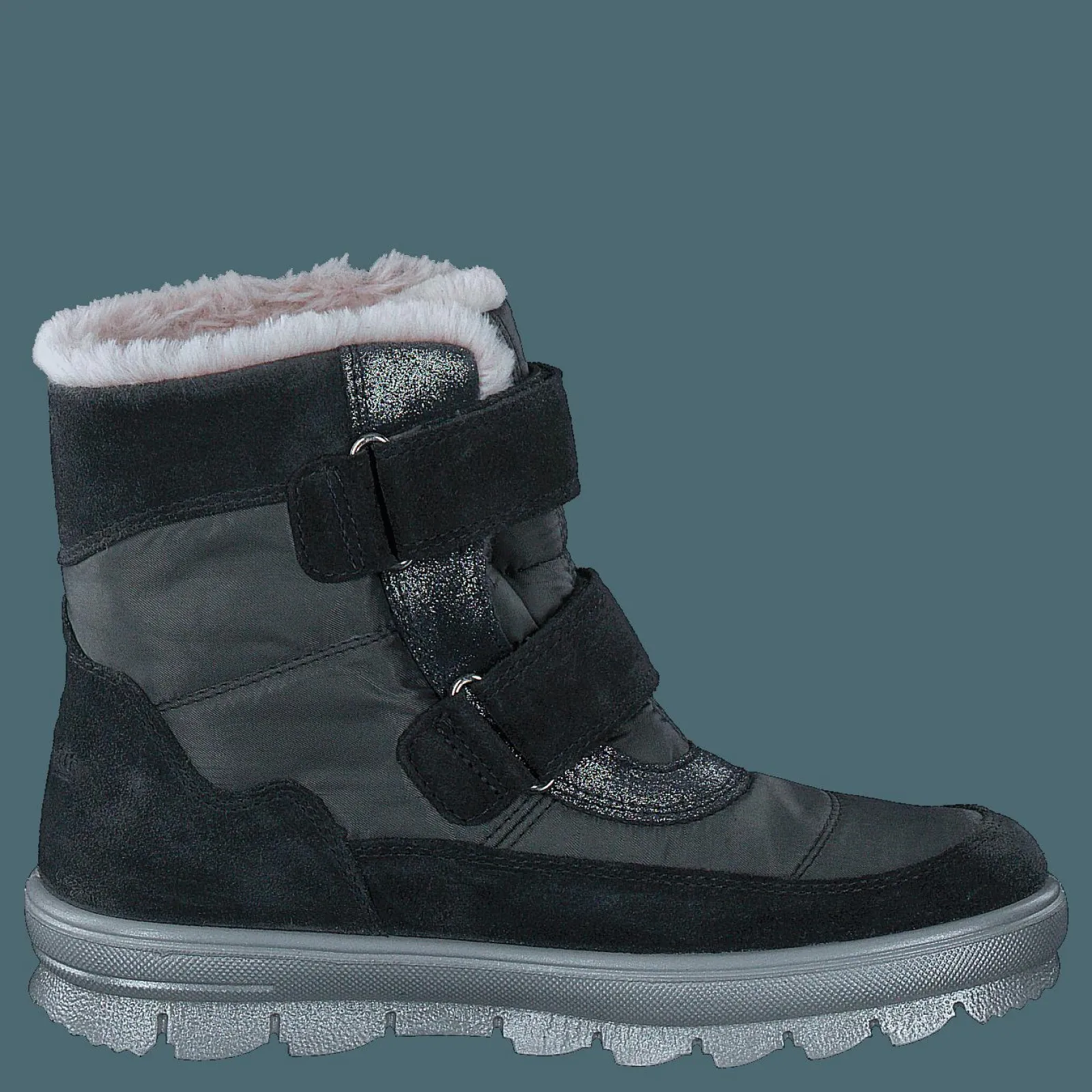 Barn Superfit Flavia Gore-tex Grey/pink
