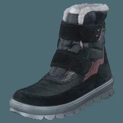 Barn Superfit Flavia Gore-tex Grey/pink