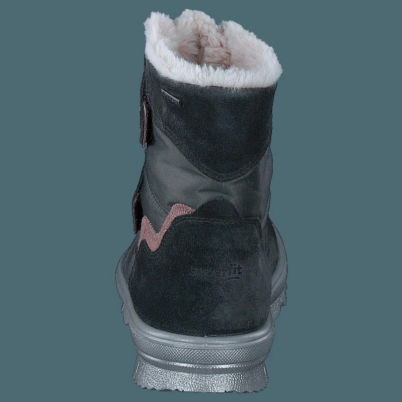 Barn Superfit Flavia Gore-tex Grey/pink