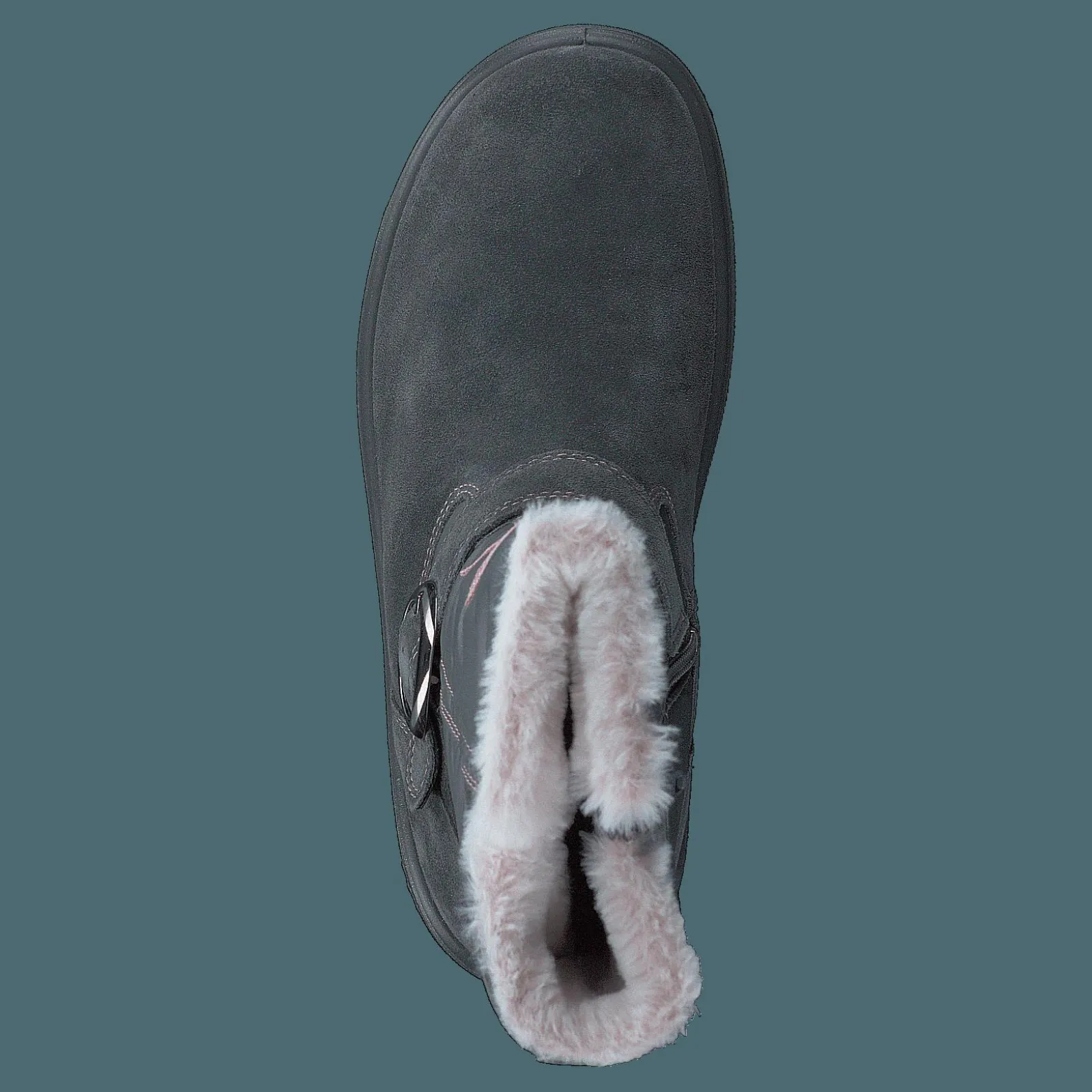 Barn Superfit Flavia Gore-tex Grey/pink