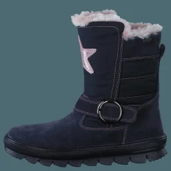 Barn Superfit Flavia Gore-tex Ocean/pink