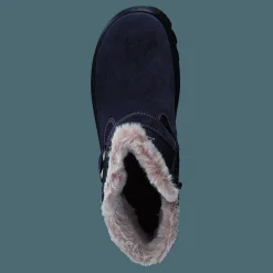 Barn Superfit Flavia Gore-tex Ocean/pink