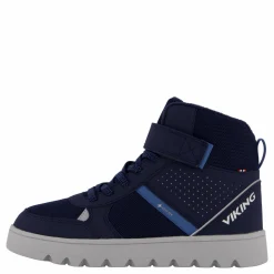 Barn Viking Fleek Warm Gtx 1v Navy/demin