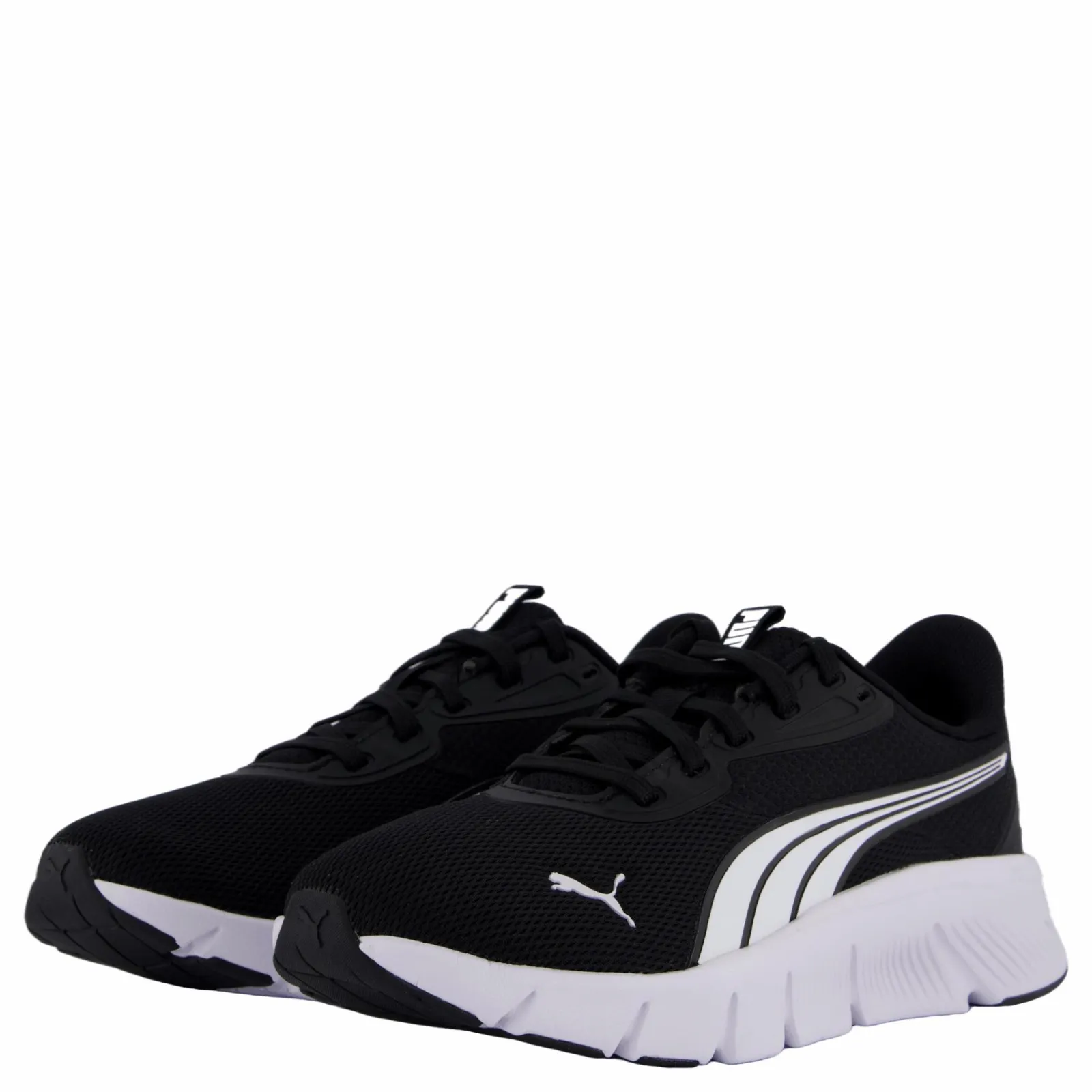 Barn Puma Flexfocus Lite Modern Jr Black- White