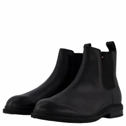 Tommy Hilfiger Flexible Hilfiger Warm Lth Che Black