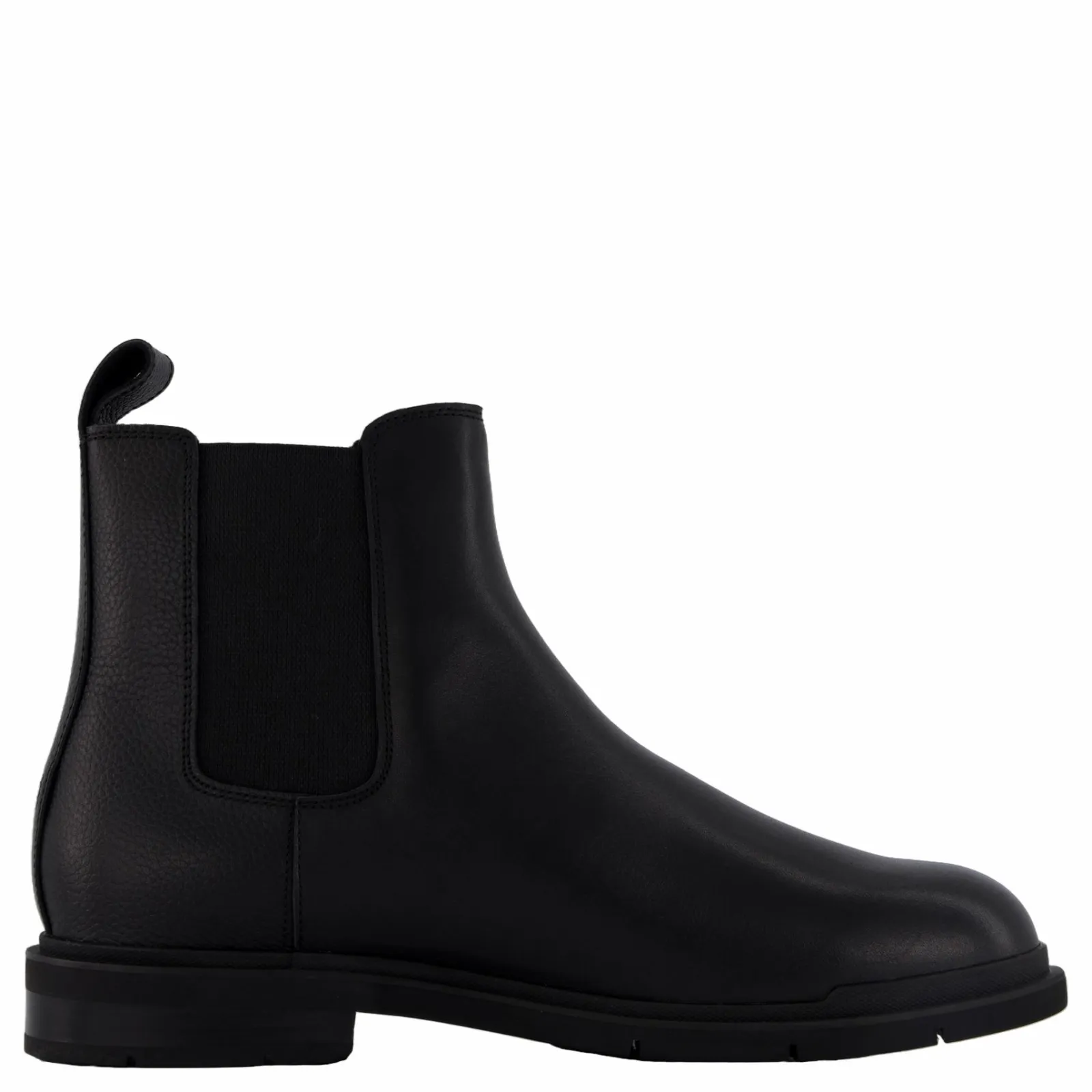 Tommy Hilfiger Flexible Hilfiger Warm Lth Che Black