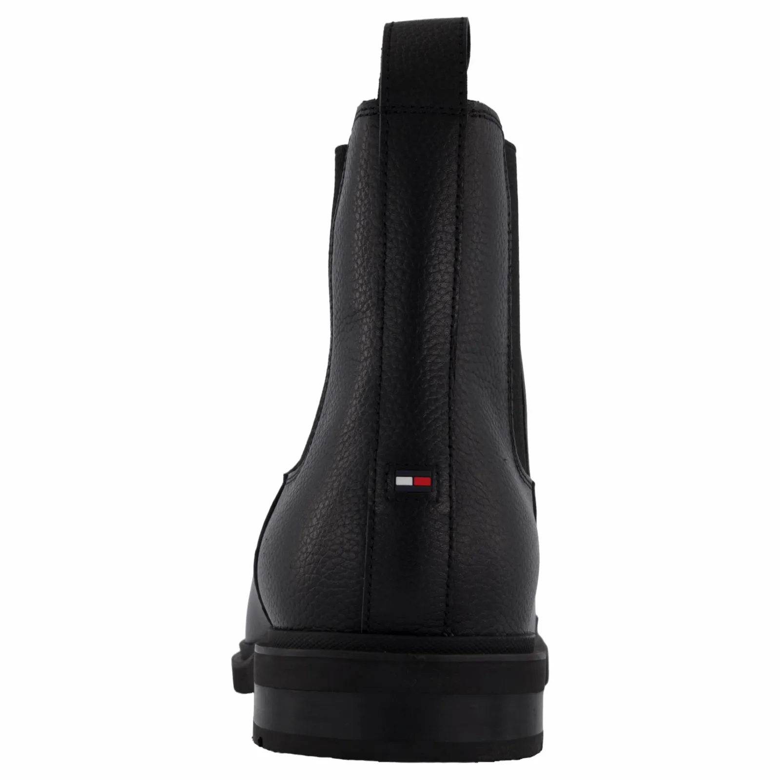 Tommy Hilfiger Flexible Hilfiger Warm Lth Che Black