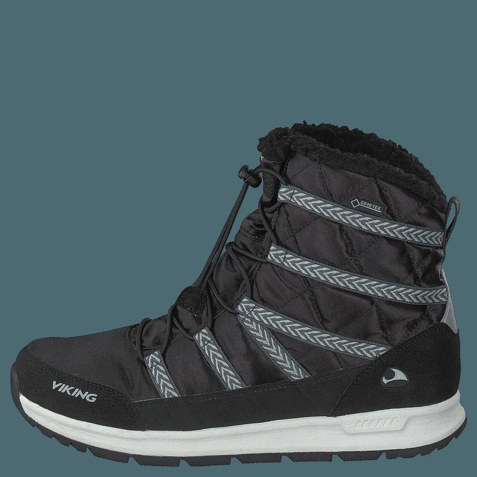 Barn Viking Flinga Jr Gtx Black/white