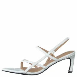 NA-KD Flippi Strap Heels Offwhite