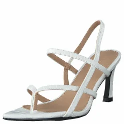 NA-KD Flippi Strap Heels Offwhite