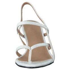 NA-KD Flippi Strap Heels Offwhite