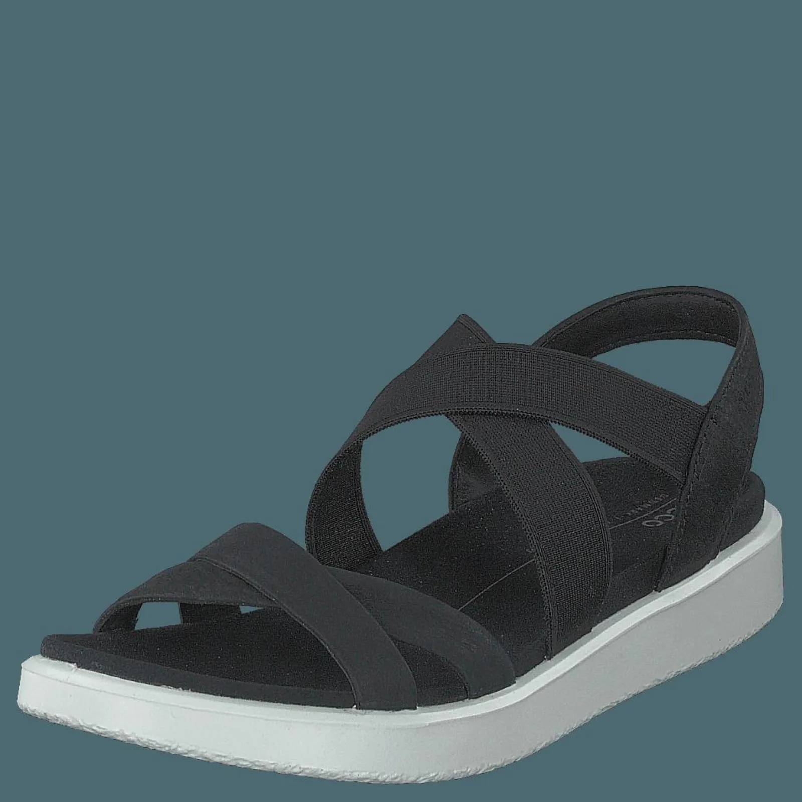 ECCO Flowt Black/white