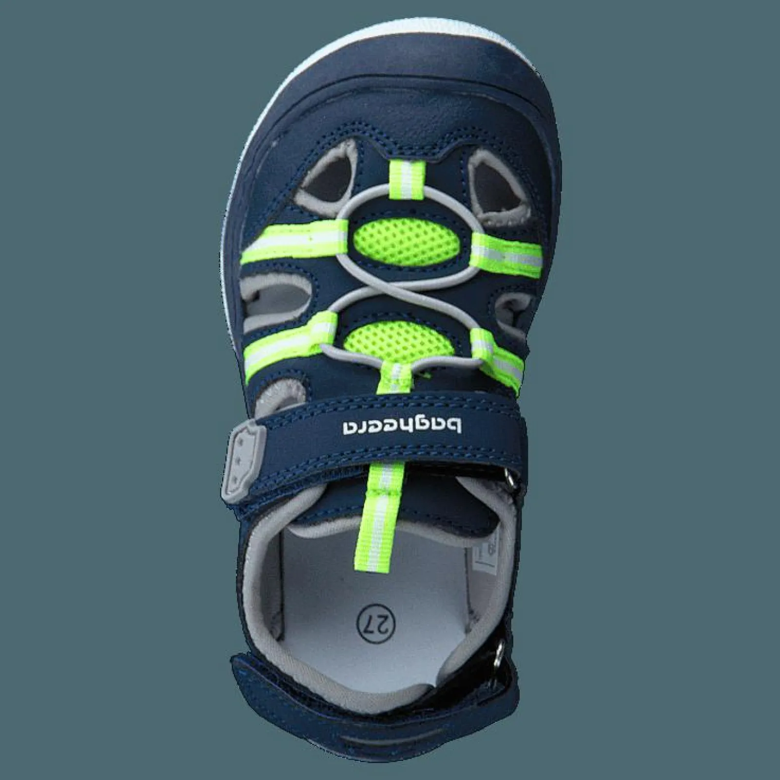 Barn Bagheera Flurry Navy/Lime