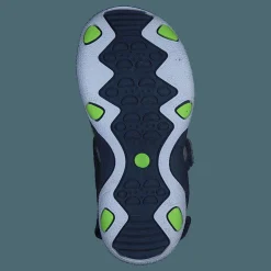 Barn Bagheera Flurry Navy/Lime