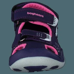 Barn Bagheera Flux Plum/pink