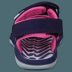 Barn Bagheera Flux Plum/pink