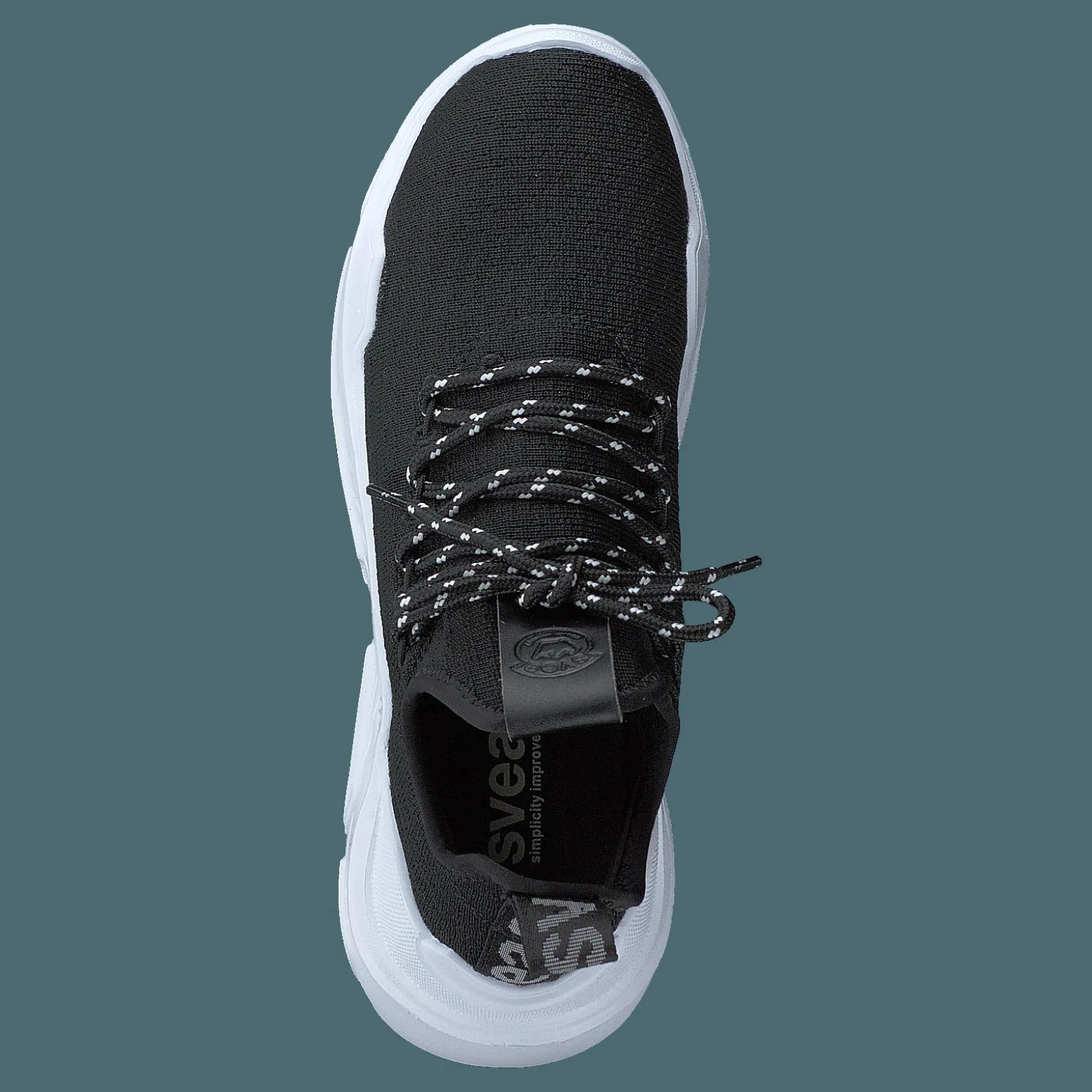 Svea Fly Sneaker Black