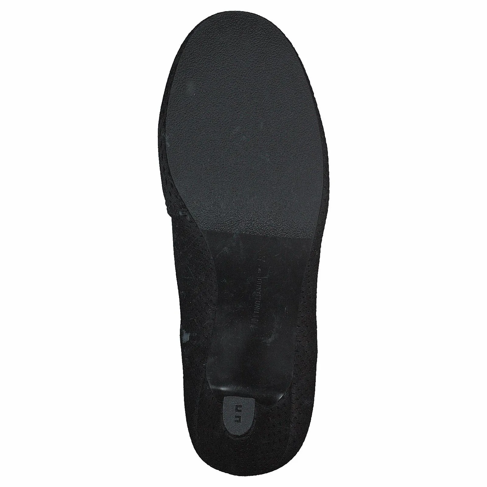 United Nude Fold Mid Black Mesh