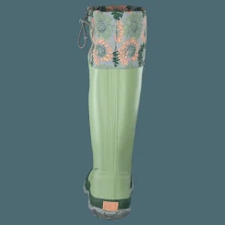 Muckboot Forager Tall Green/flower