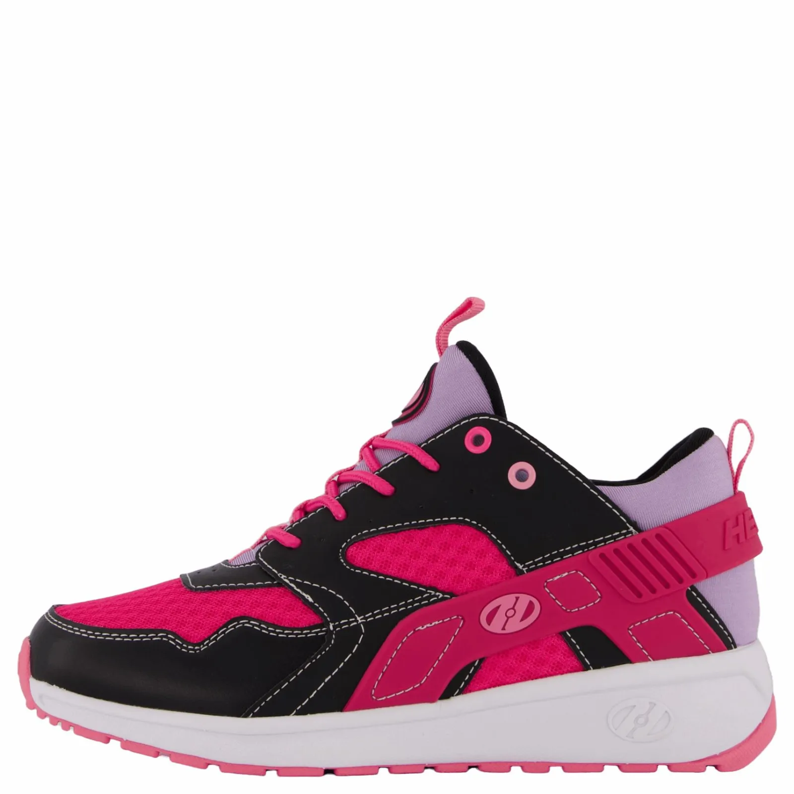 Barn Heelys Force Black/pink/purple