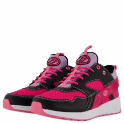 Barn Heelys Force Black/pink/purple