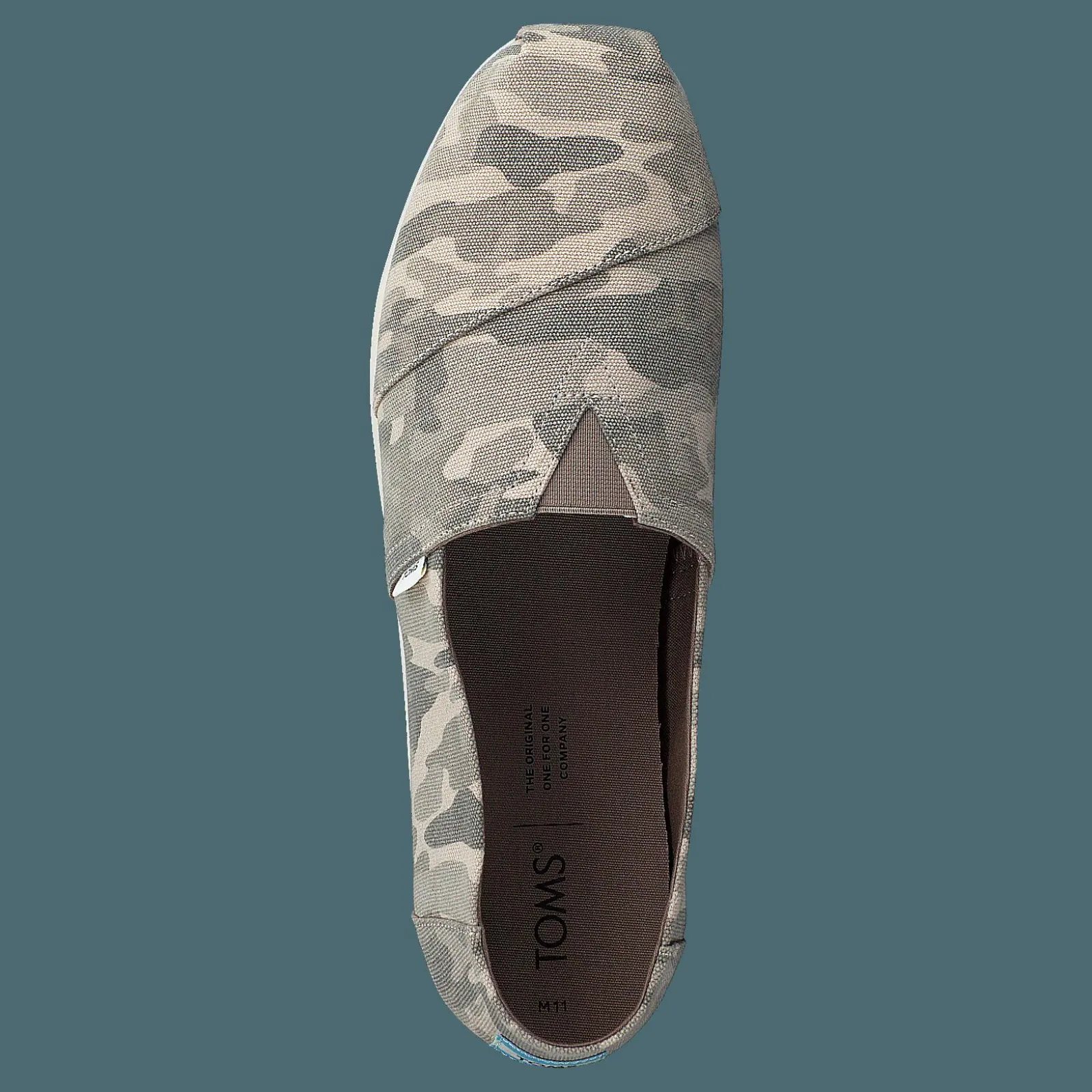 Toms Forest Camo Alprg Taupe Grey