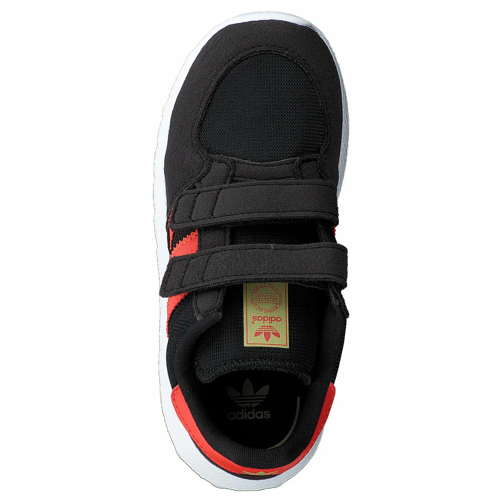 Barn adidas Originals Forest Grove Cf I Cblack/actora/easyel