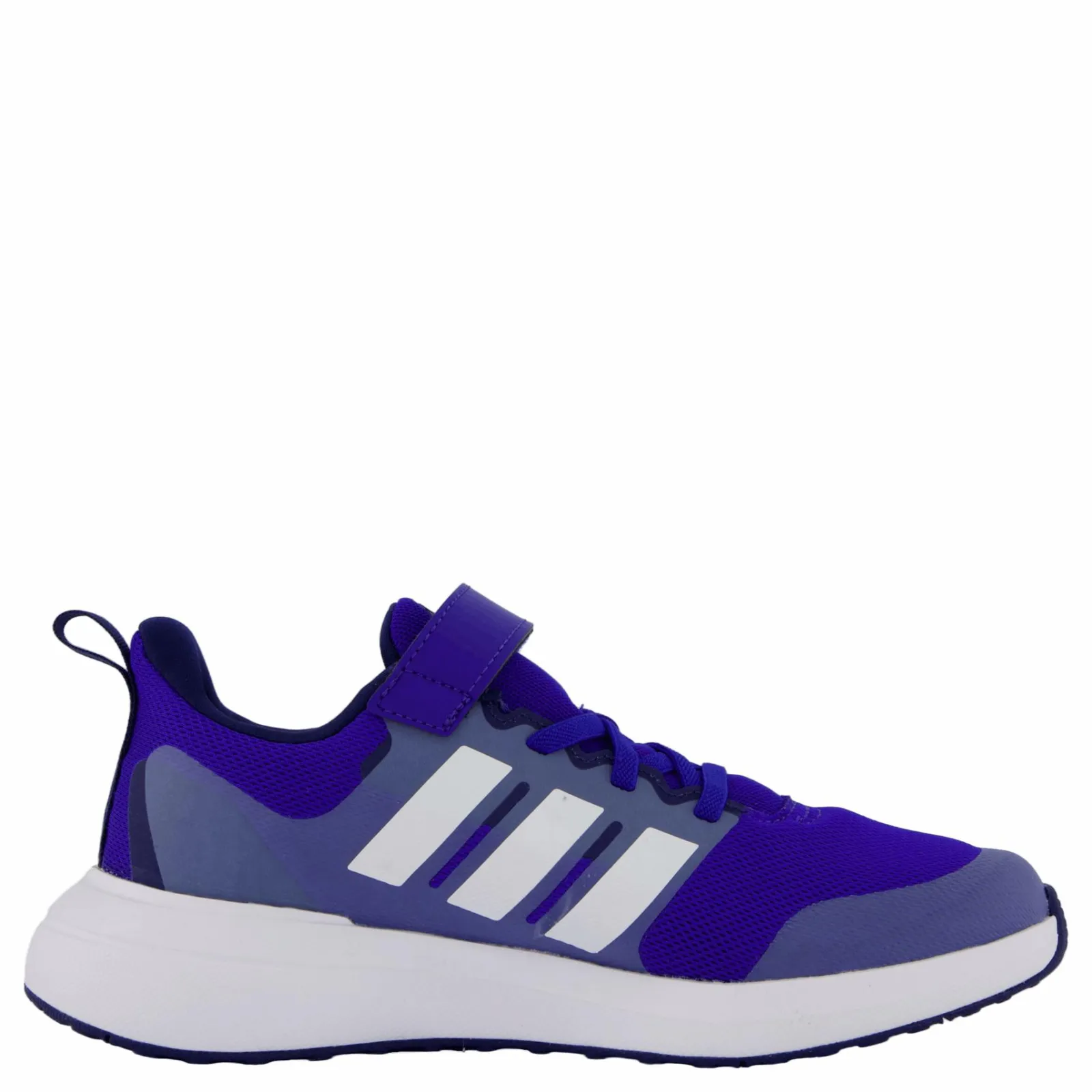 Barn adidas FortaRun 2.0 Cloudfoam Elastic Lace Top Strap Shoes Lucid Blue / Cloud White / Blue Fusion