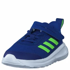 Barn adidas FortaRun Running Shoes 2020 Collegiate Royal / Signal Green / Cloud White